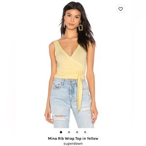 Sold out! Mina Rib Super Down Top